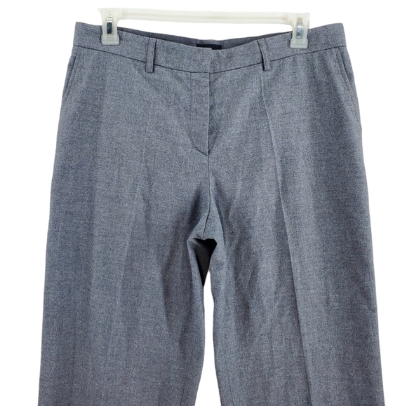 Giorgio Armani Gray Career Pants Trousers Hi Rise Tapered Wmns IT 46 US 10 36x35 - Picture 4 of 13
